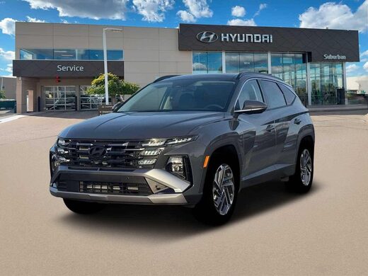 2026 Hyundai Tucson Hybrid