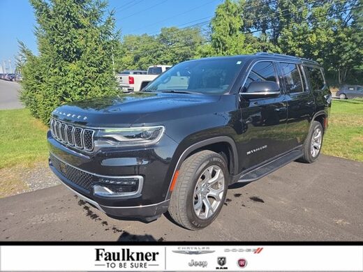 2022 Jeep Wagoneer