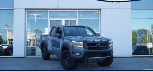 2025 Nissan Frontier