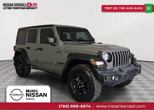 2019 Jeep Wrangler Unlimited