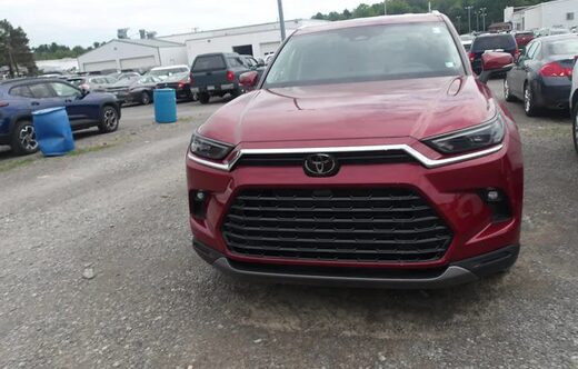 2024 Toyota Grand Highlander