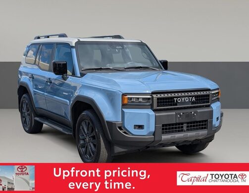 2024 Toyota Land Cruiser