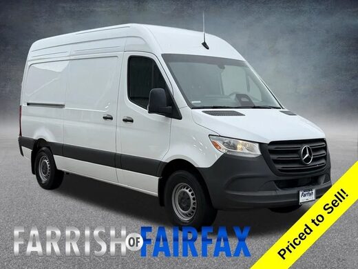2025 Mercedes-Benz Sprinter Cargo Van