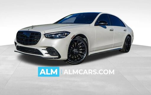 2023 Mercedes-Benz S-Class