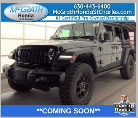 2025 Jeep Wrangler