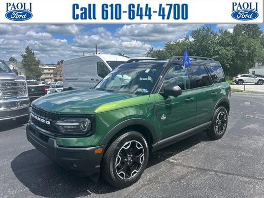 2025 Ford Bronco Sport