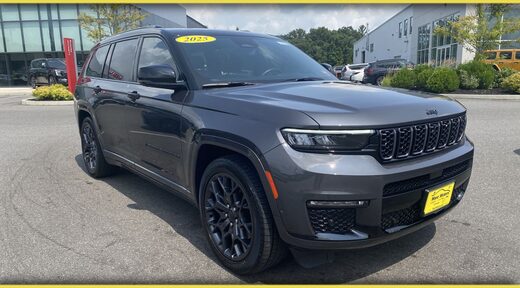 2025 Jeep Grand Cherokee L