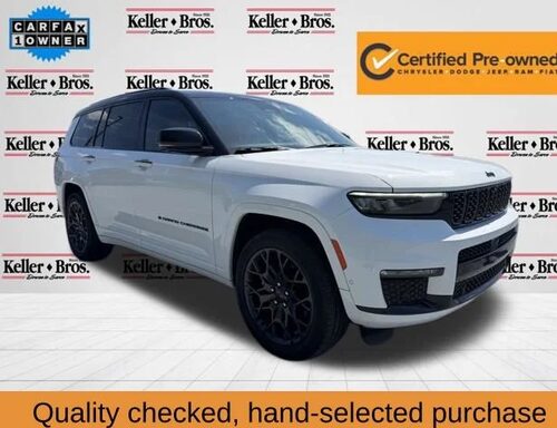 2025 Jeep Grand Cherokee L