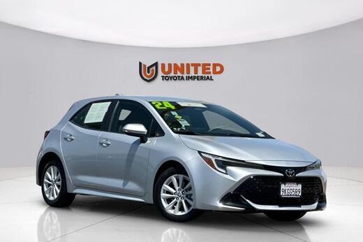 2024 Toyota Corolla Hatchback