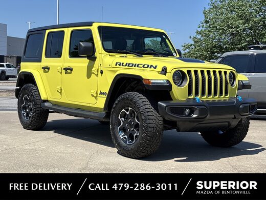 2023 Jeep Wrangler 4xe