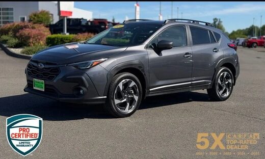 2024 Subaru Crosstrek