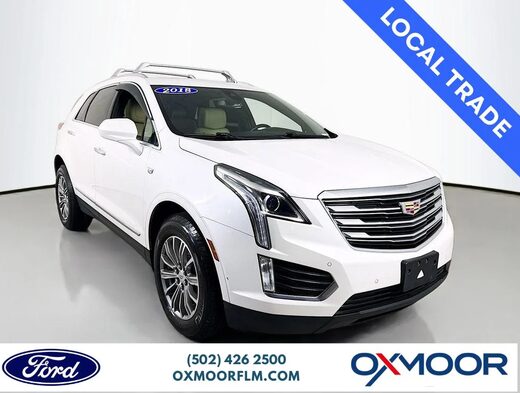 2018 Cadillac XT5