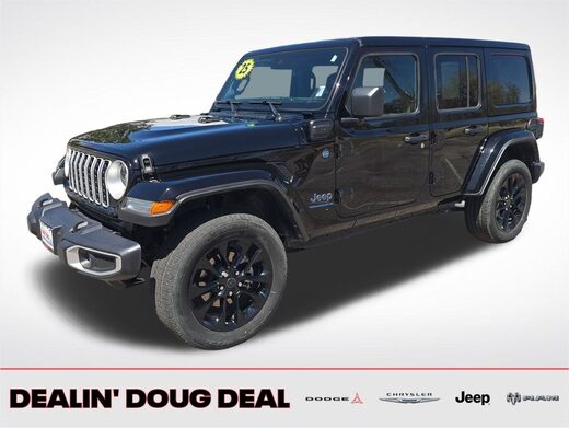 2025 Jeep Wrangler 4xe