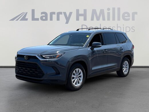 2025 Toyota Grand Highlander
