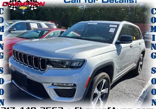 2022 Jeep Grand Cherokee 4xe