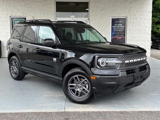 2025 Ford Bronco Sport