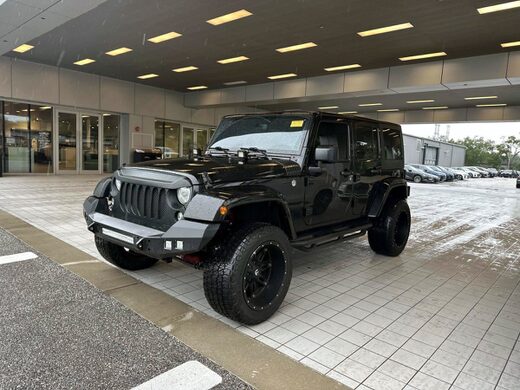 2017 Jeep Wrangler Unlimited