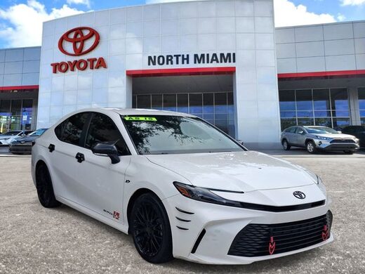 2025 Toyota Camry