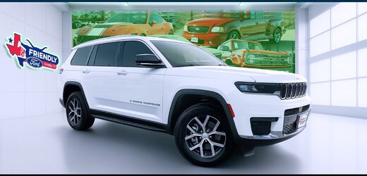 2025 Jeep Grand Cherokee L