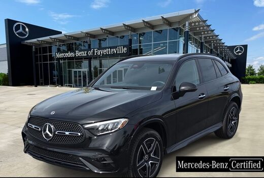 2026 Mercedes-Benz GLC