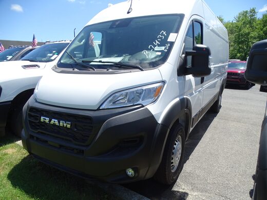 2026 RAM ProMaster Cargo Van