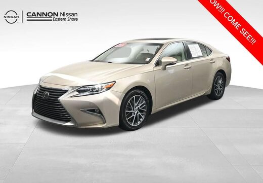 2018 Lexus ES