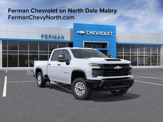 2026 Chevrolet Silverado 2500HD