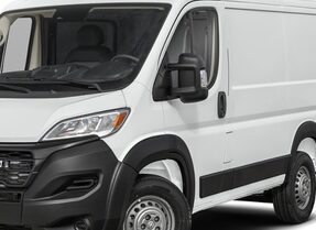 2026 RAM ProMaster Cargo Van