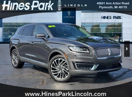 2019 Lincoln Nautilus