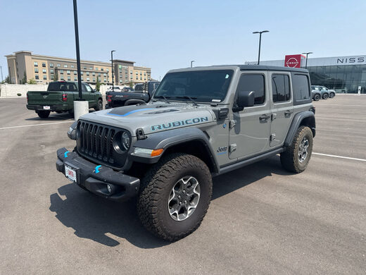 2022 Jeep Wrangler 4xe