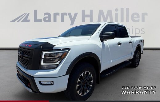 2024 Nissan Titan