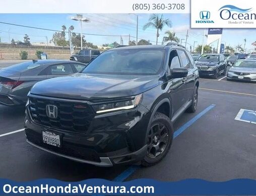 2025 Honda Pilot