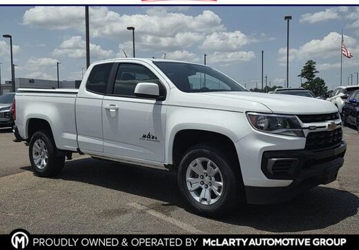 2022 Chevrolet Colorado