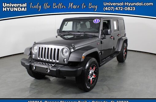 2017 Jeep Wrangler Unlimited