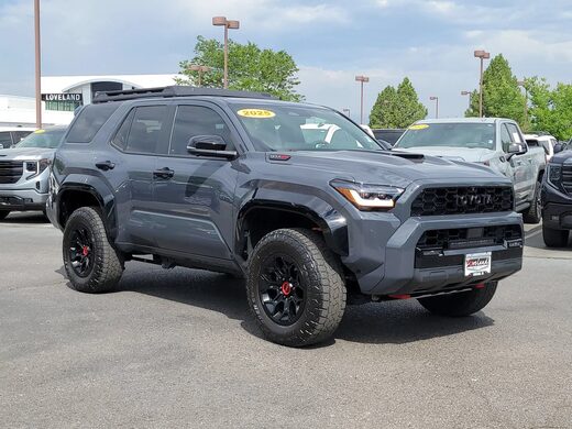 2025 Toyota 4Runner