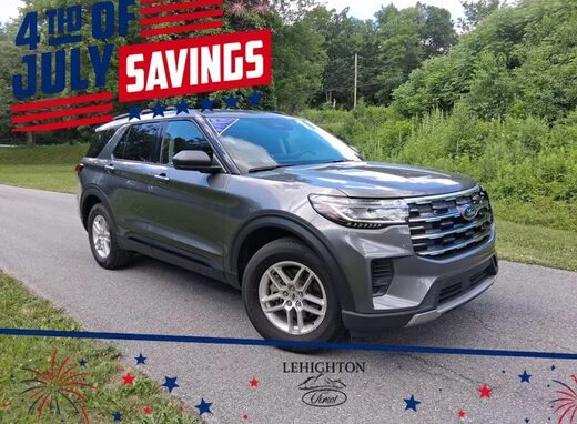 2026 Ford Explorer