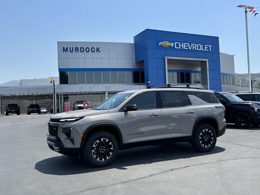 2026 Chevrolet Traverse