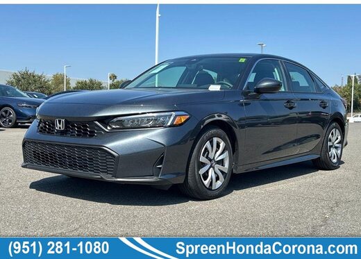 2026 Honda Civic Sedan