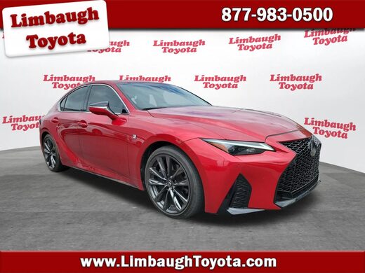 2023 Lexus IS