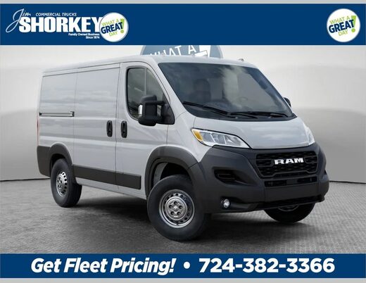 2026 RAM ProMaster Cargo Van