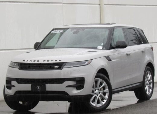 2025 Land Rover Range Rover Sport