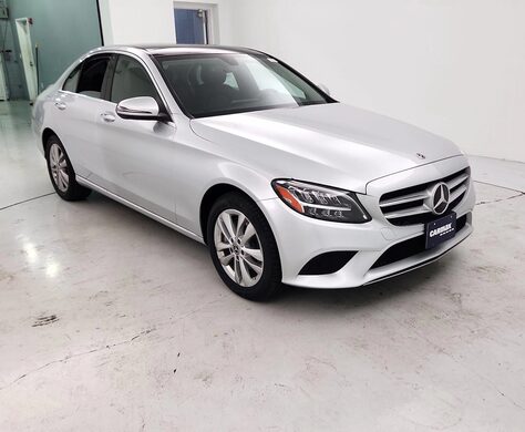2021 Mercedes-Benz C-Class