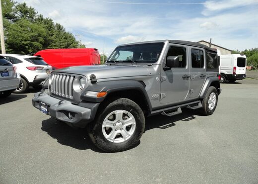 2019 Jeep Wrangler Unlimited
