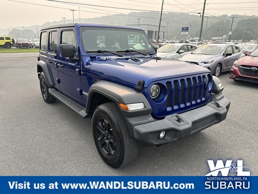 2020 Jeep Wrangler Unlimited