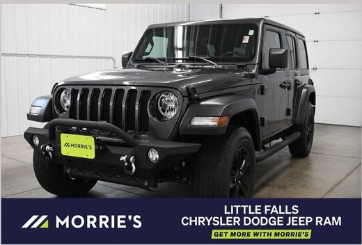 2020 Jeep Wrangler Unlimited