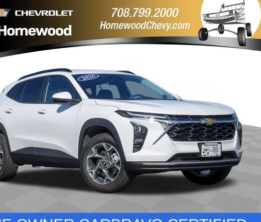 2026 Chevrolet Trax