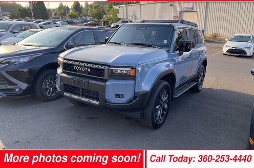 2026 Toyota Land Cruiser
