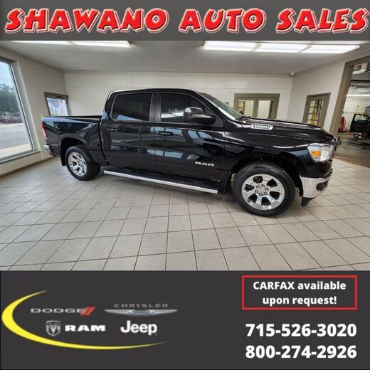 2021 RAM 1500
