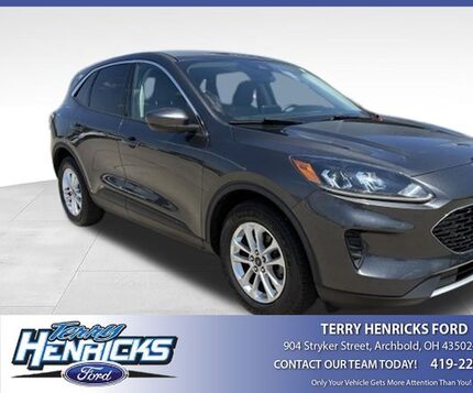 2020 Ford Escape