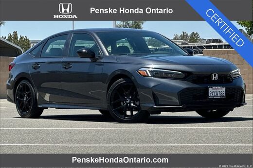 2026 Honda Civic Sedan